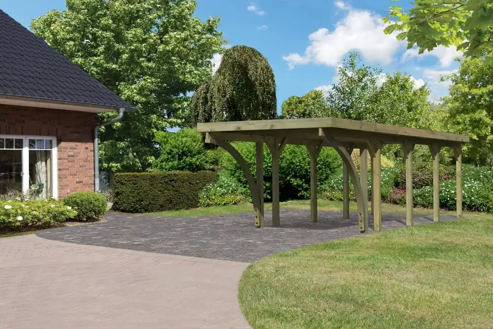 Einzelcarport Classic 3 Preisknaller