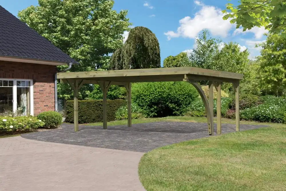 Doppelcarport Classic 1 Finale Aktion