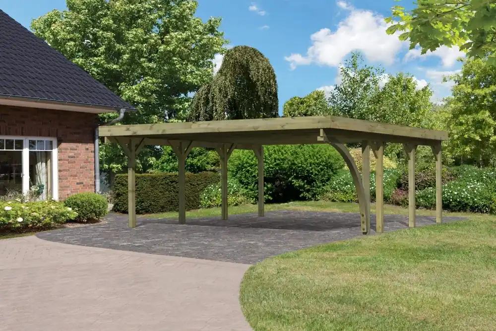 Jetzt Bestellen Doppelcarport Classic 2
