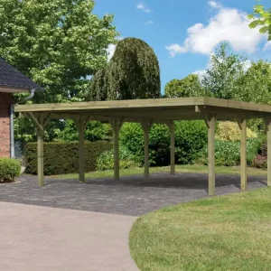 Doppelcarport Classic 3 Abverkauf