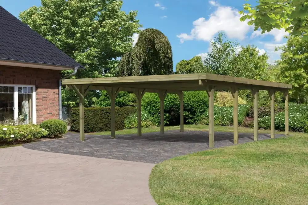 Doppelcarport Classic 3 Abverkauf