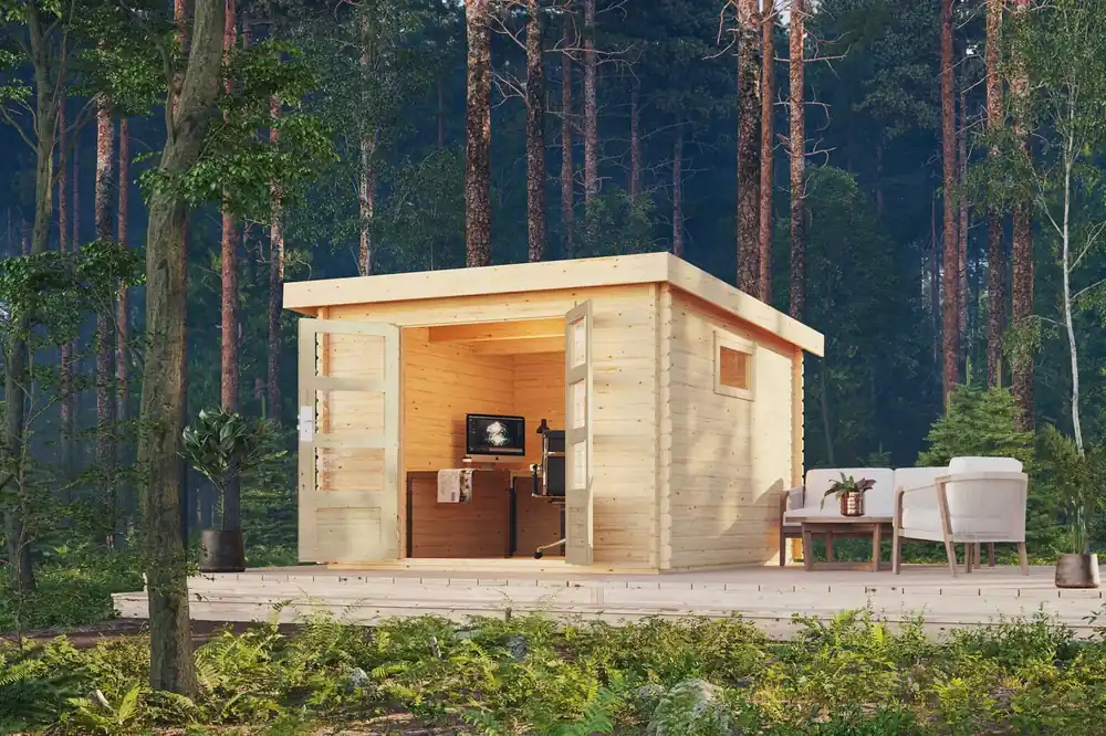 Nur Für Kurze Zeit Gartenhaus Trittau 3