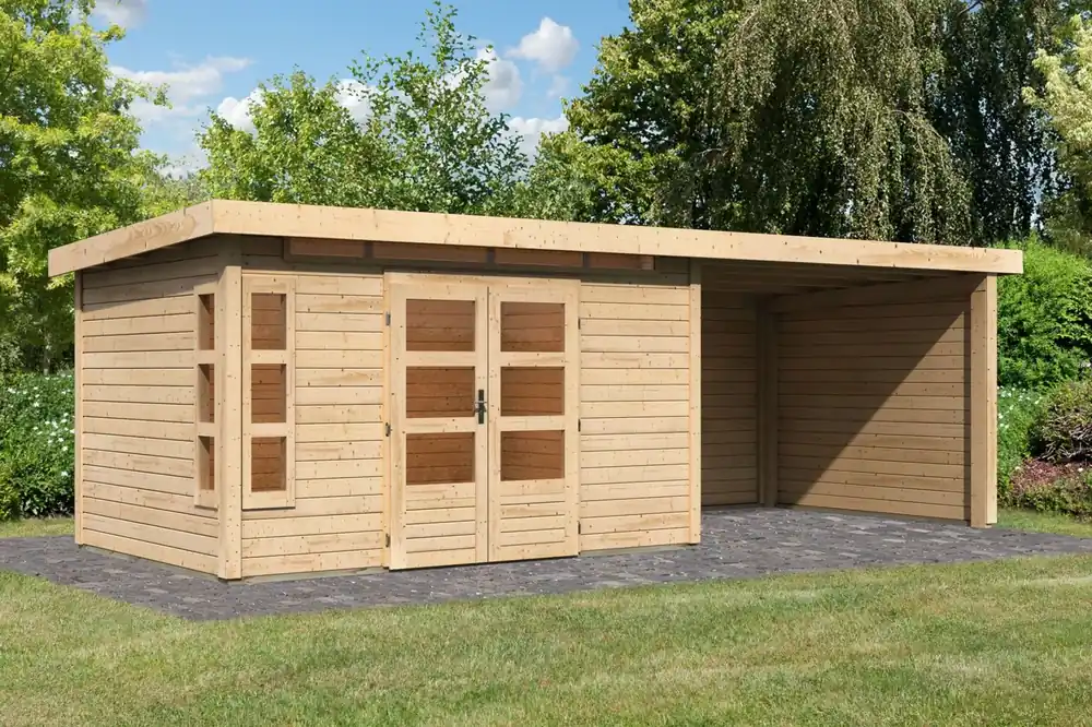 Bestseller Gartenhaus 28 mm, Kastorf 7