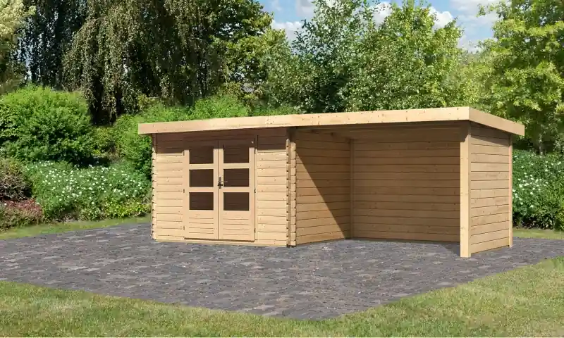 Billig Gartenhaus Bastrup 3