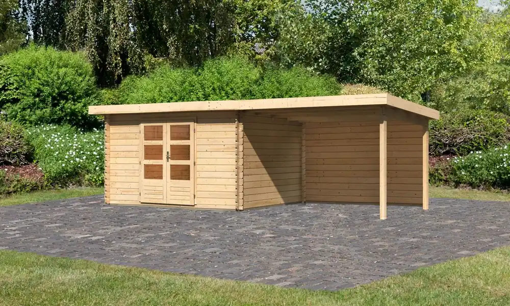 Gartenhaus Bastrup 7 Versand Am Gleichen Tag