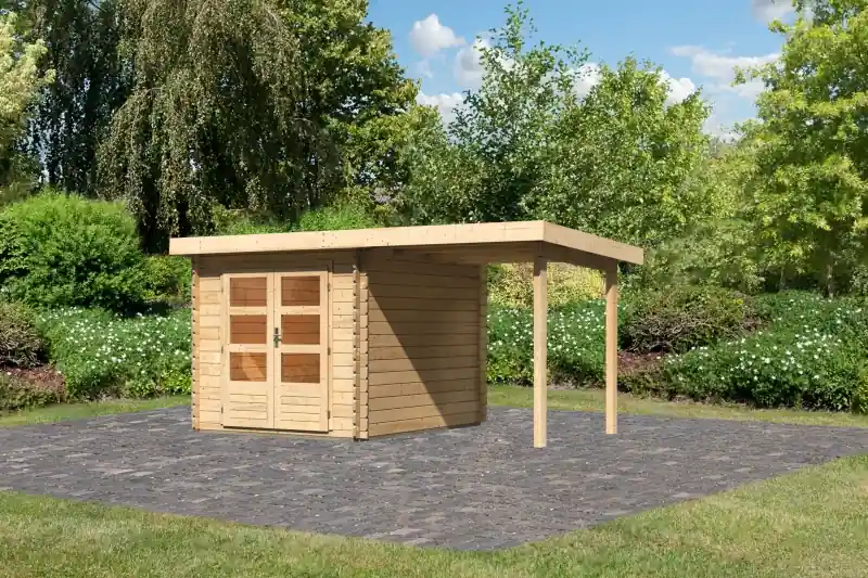 Super-Preis Gartenhaus Bastrup 4