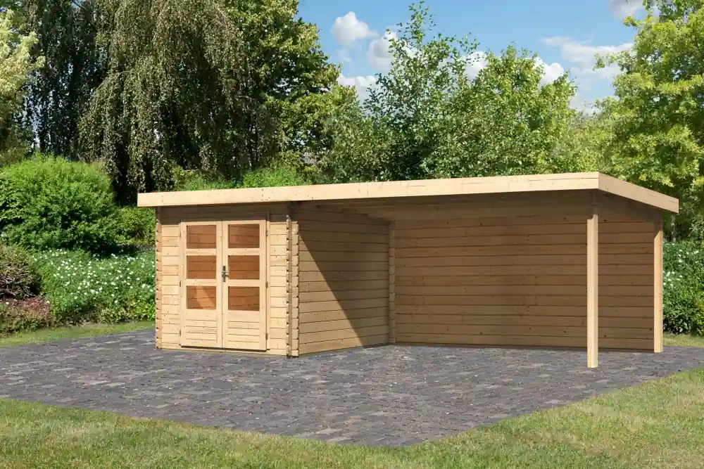 Neuheit Gartenhaus Bastrup 4
