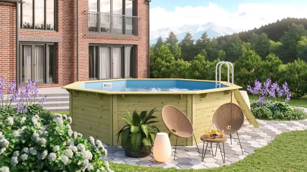 Pool Modell 2 X Markenprodukt