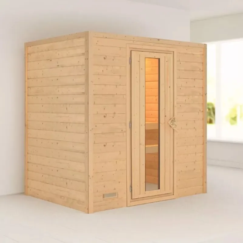 Schneller Versand Sauna Sonja