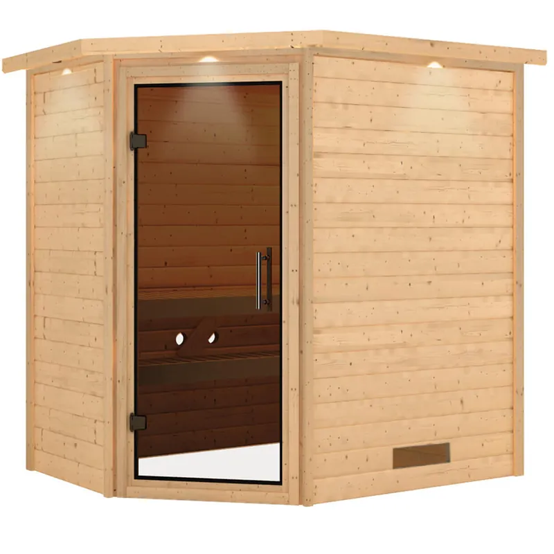 Preiswert Sauna Svea