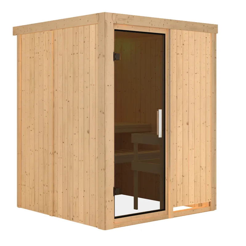 Neue Kollektion Sauna Norin