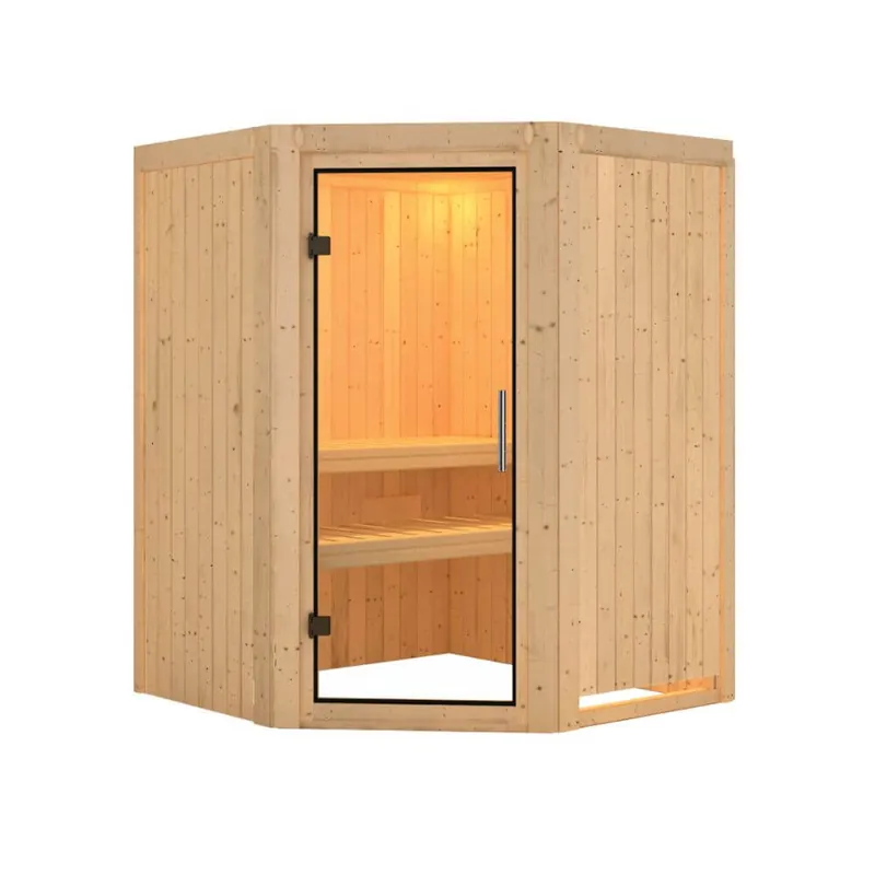 Neue Kollektion Sauna Larin