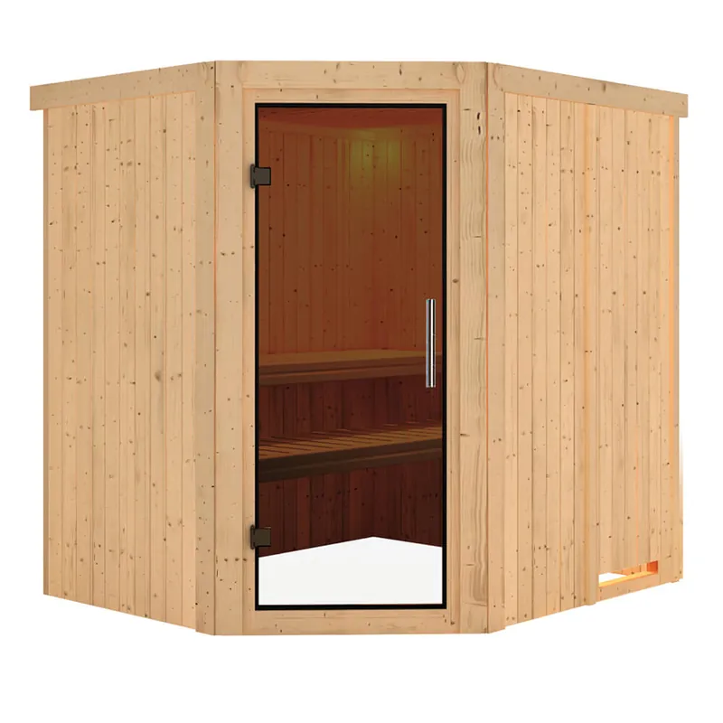 Zertifiziert Sauna Siirin