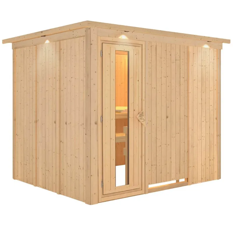 Schneller Versand Sauna Gobin