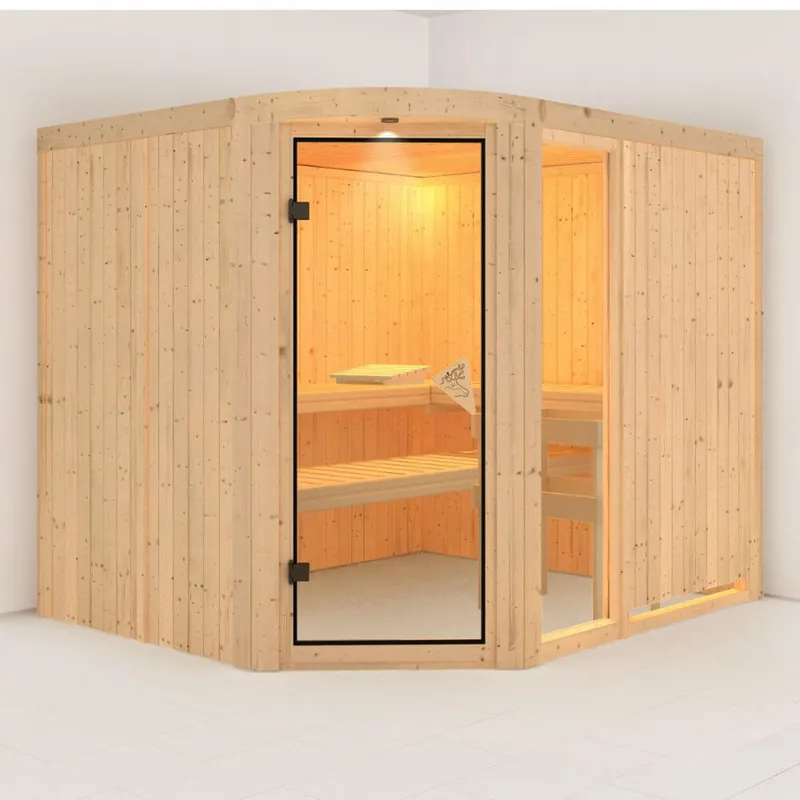 Nur Für Kurze Zeit Sauna Lakura