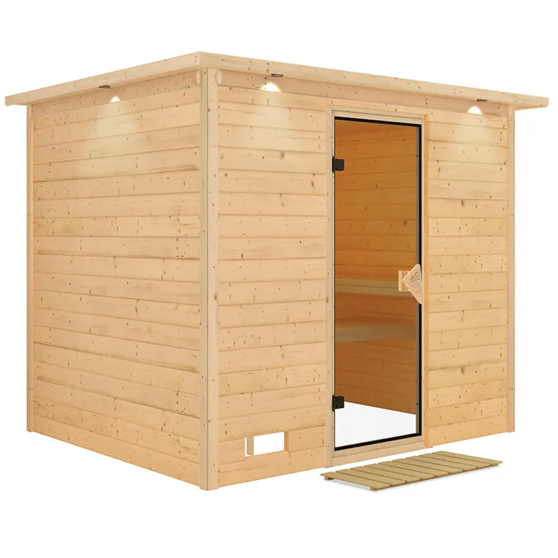 Finale Aktion Sauna Sonara