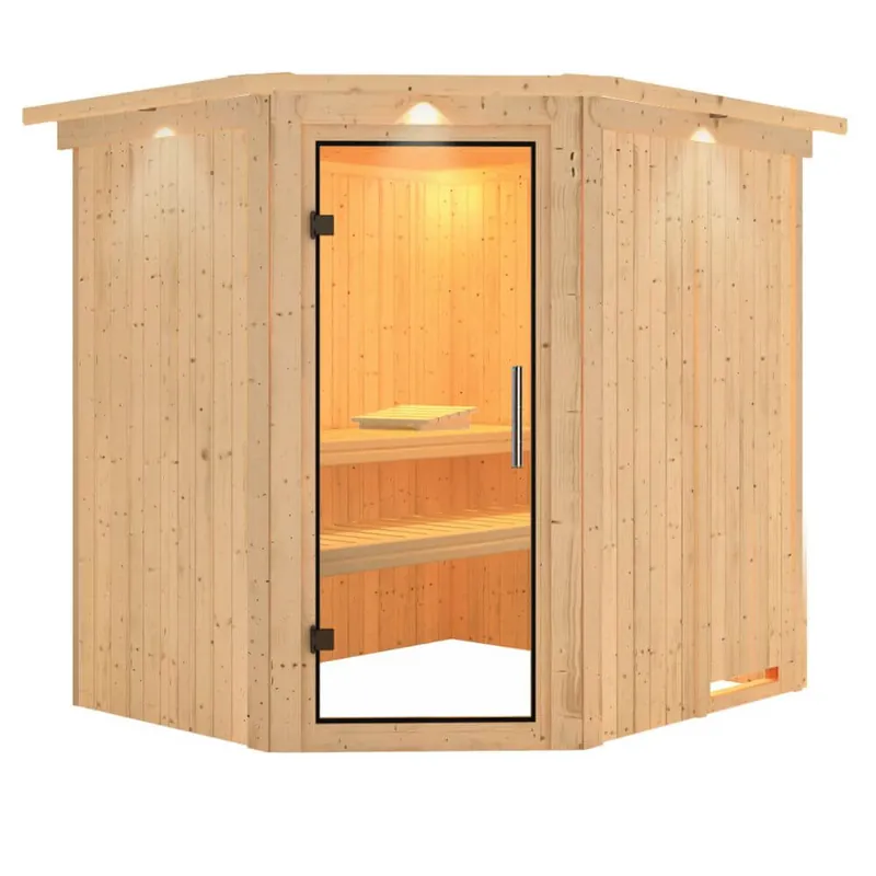 Sauna Lilja Neue Ware