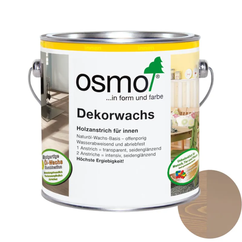 Osmo Dekorwachs intensive Töne Neue Ware