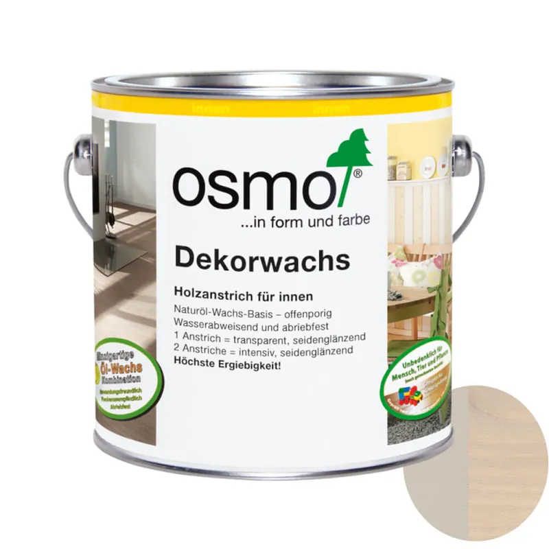 Osmo Dekorwachs intensive Töne Begrenztes Angebot