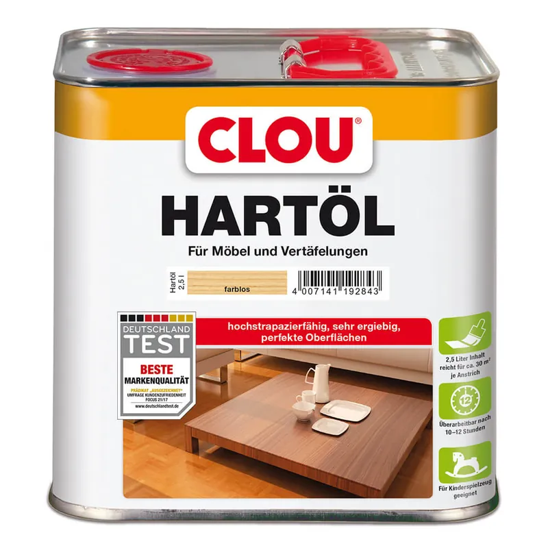 Clou Hartöl Knallerangebot