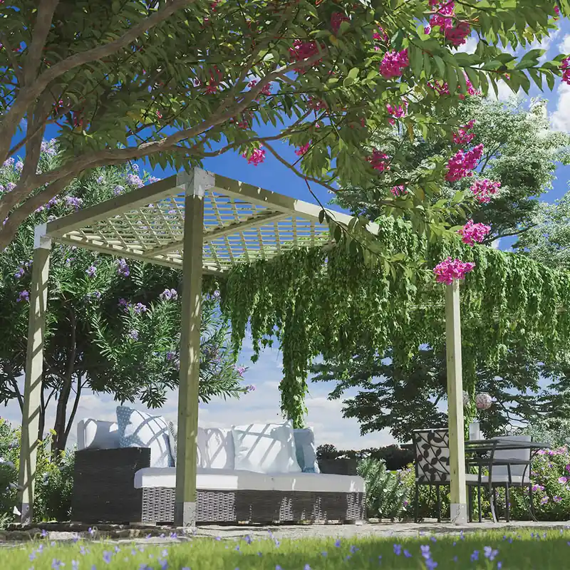 Pergola System Cubic Jetzt Kaufen