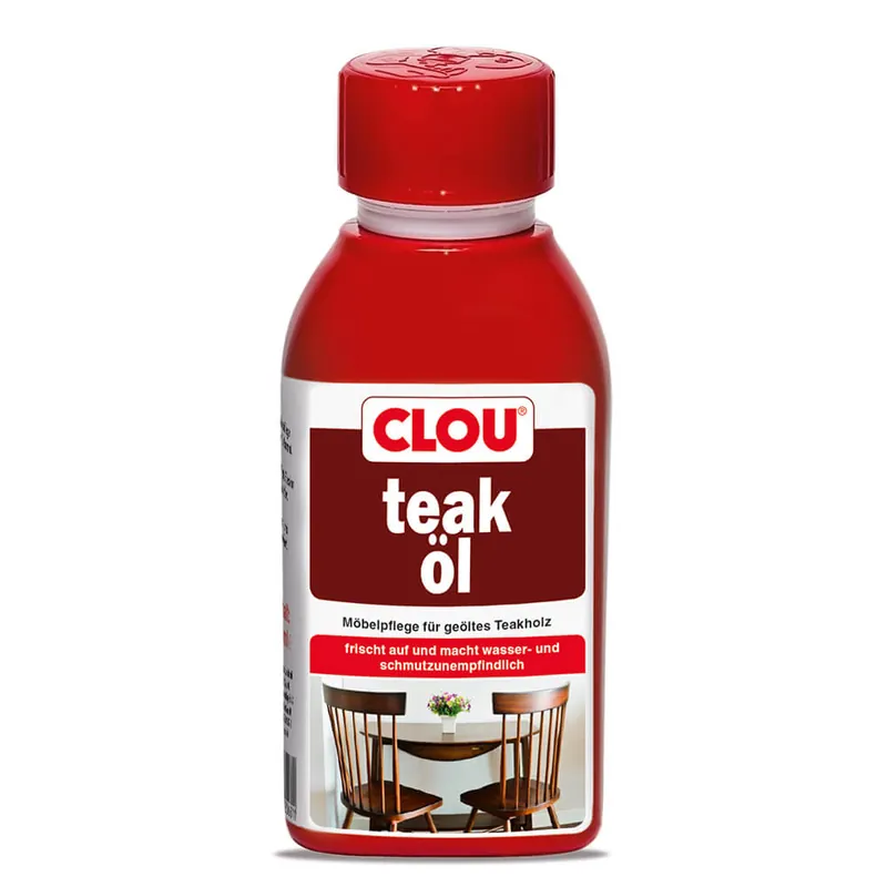 Neuheit Clou Teaköl