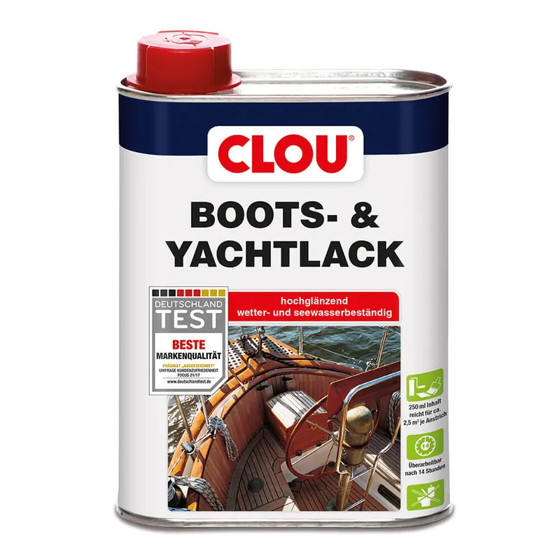 Kracherpreis Clou Yachtlack