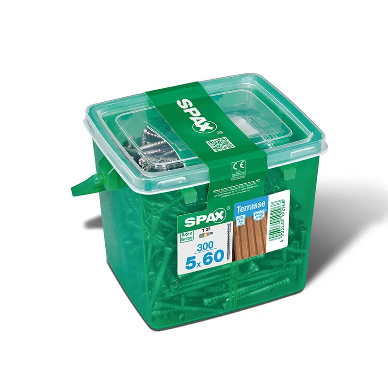 SPAX Terrassenschraube V2A Bestpreis