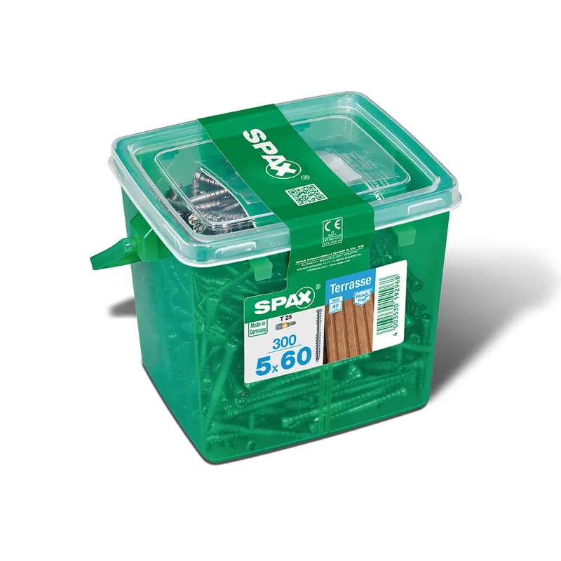 Kracherpreis SPAX Terrassenschraube V2A