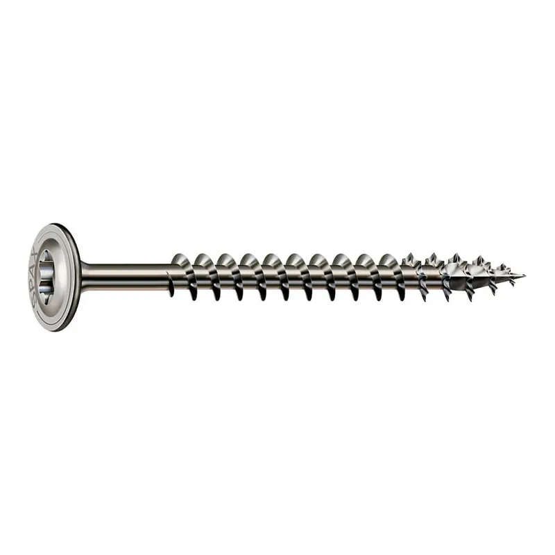 Meistverkauft SPAX Schraube HI. FORCE A2 rostfrei