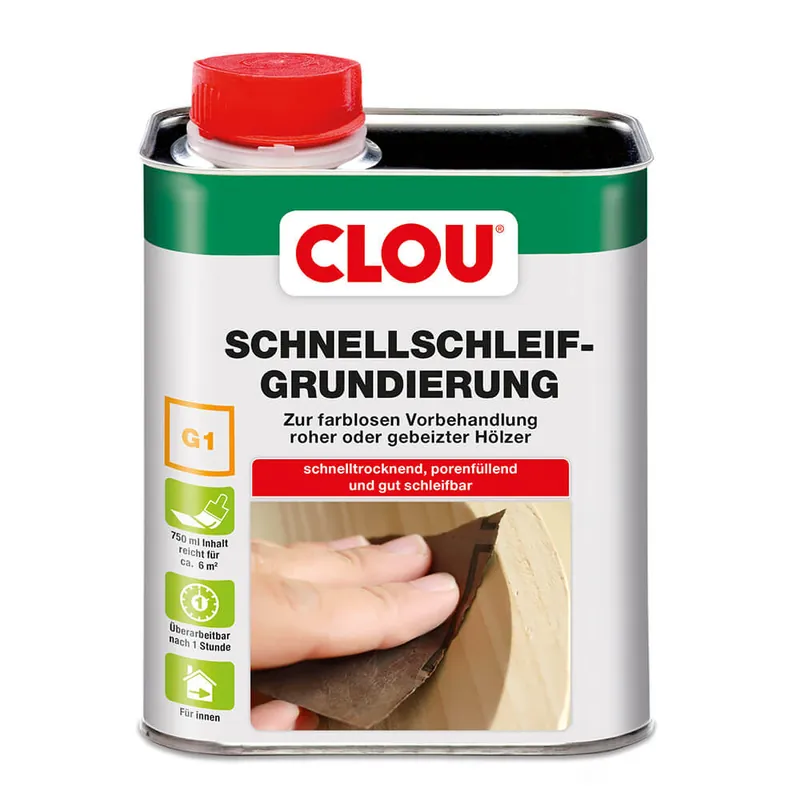 Clou Schnellschleifgrund Nur Heute