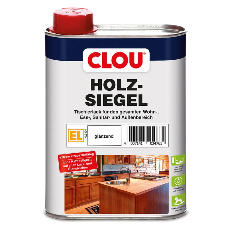 Clou EL Holzsiegel Super-Preis