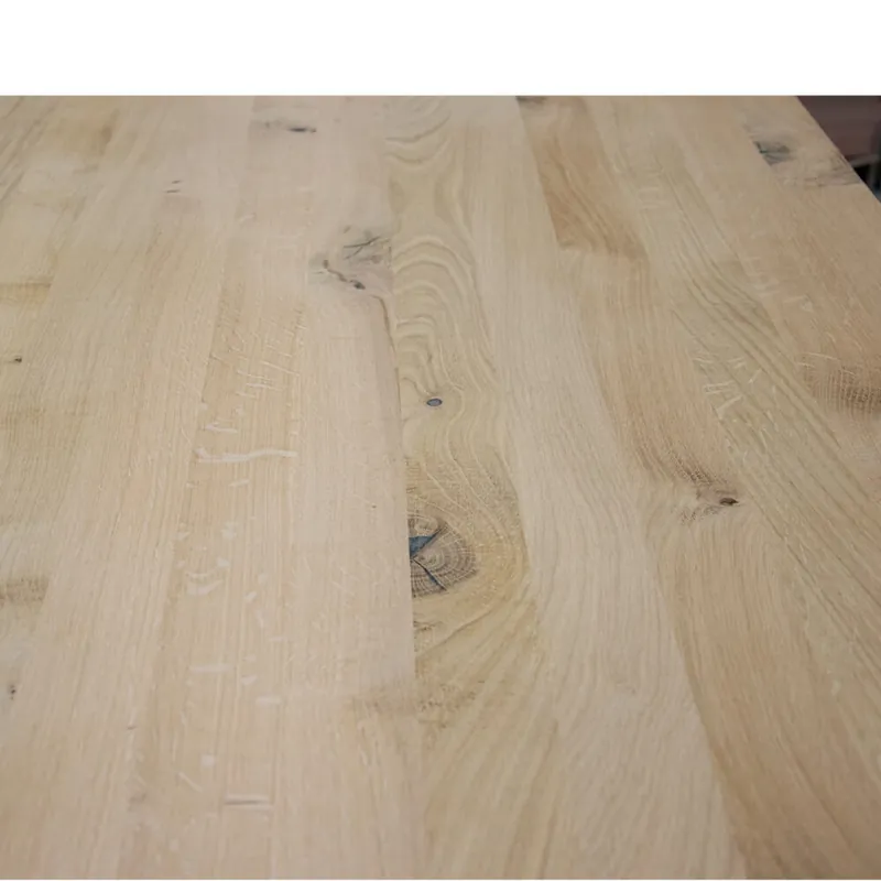Leimholzplatten Wildeiche, durchgehende Lamellen, Aktuell