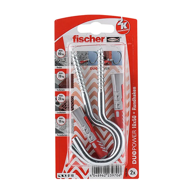 Fischer DUOPOWER mit Haken Sonderangebot