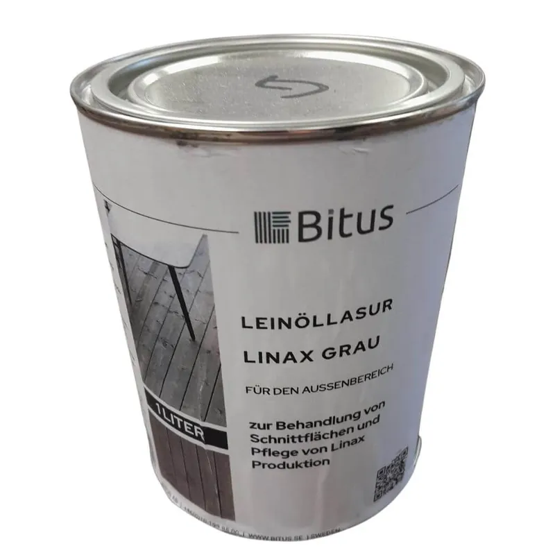 Linax Terassen- Öl, grau Preisreduziert