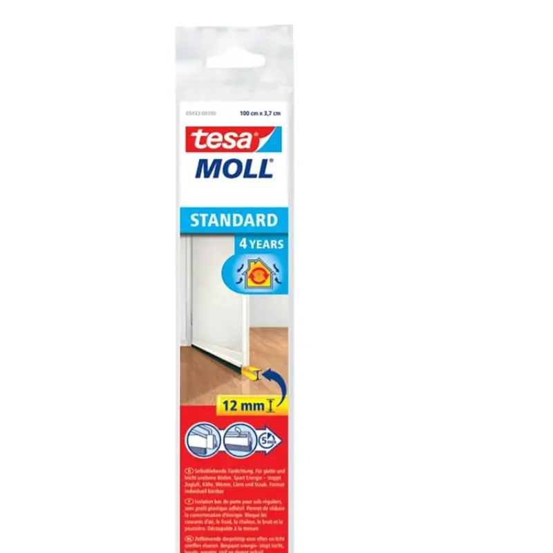 Preisreduziert tesamoll STANDARD Türdichtschiene
