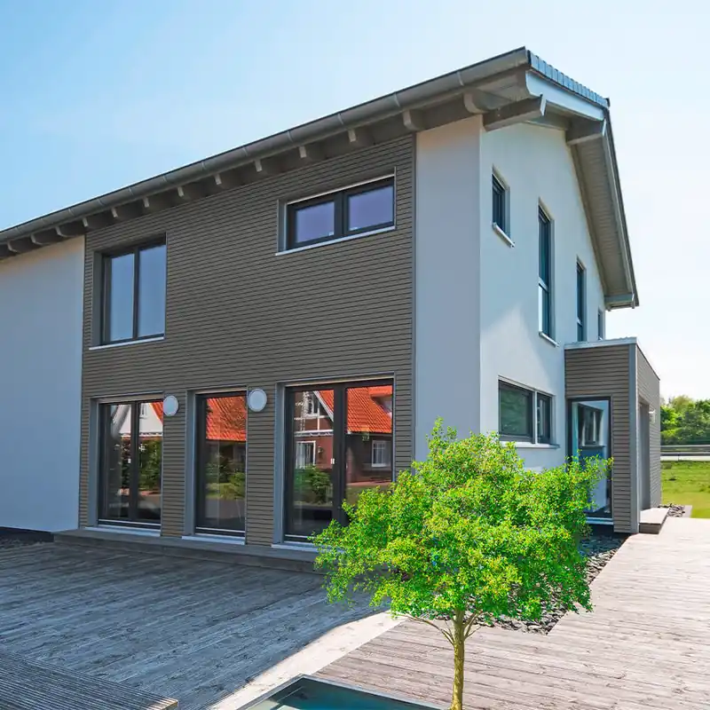 Expressversand Rhombusleisten Fassade, BPC