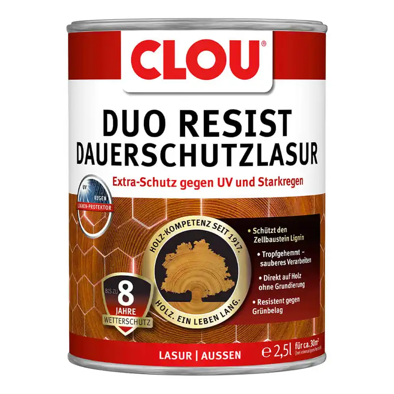 Begrenztes Angebot CLOU DouResist Dauerschutzlasur