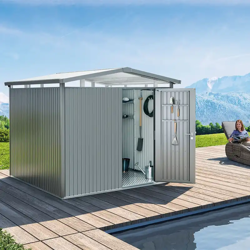 Preis Gesenkt Gerätehaus Panorama, Biohort