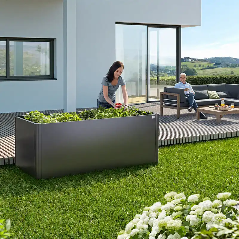 HochBeet, Biohort Zertifiziert