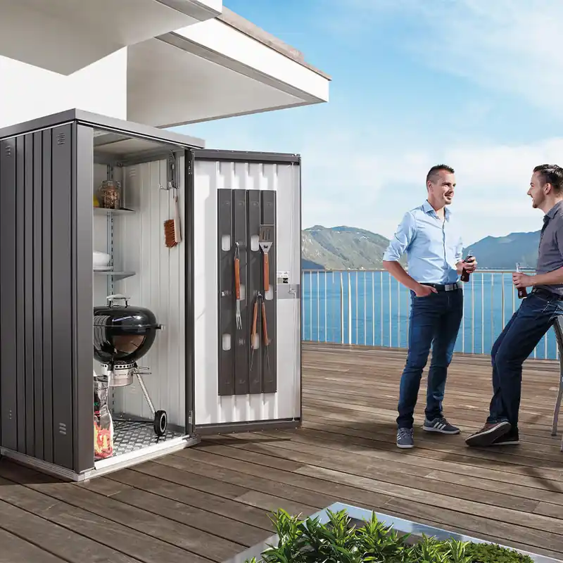 Jetzt Bestellen Geräteschrank Metall, Biohort