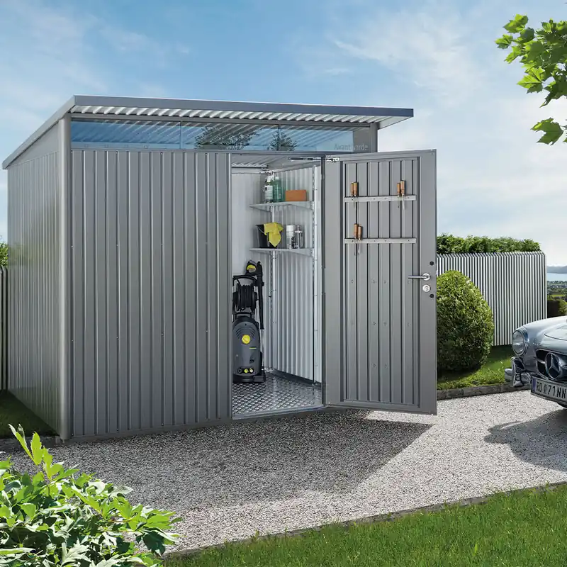 Gerätehaus AvantGarde, Biohort Markenware