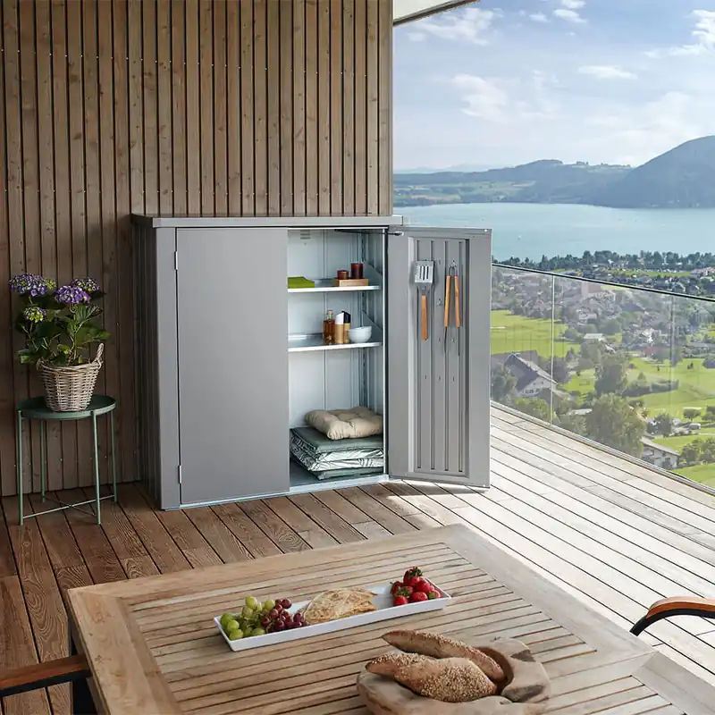Preis Gesenkt Terrassenschrank Romeo, Biohort