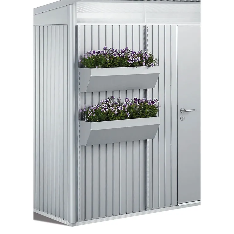 FloraBoard zu AvantGarde, HighLine, Panorama; silber-metallic Saisonangebot