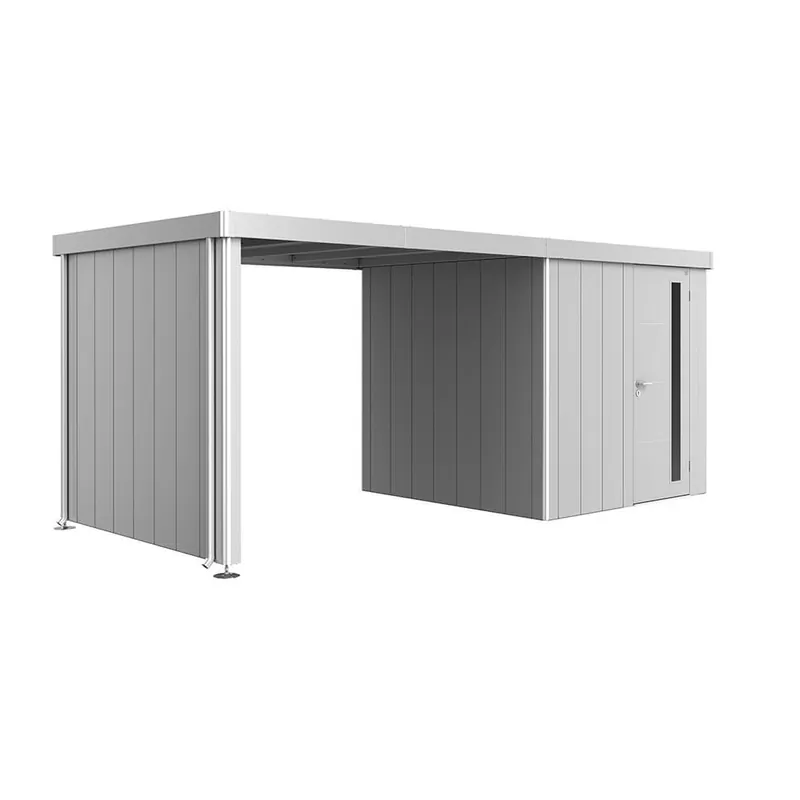 Must-Have Seitenwand für Seitendach zu Gerätehaus Neo