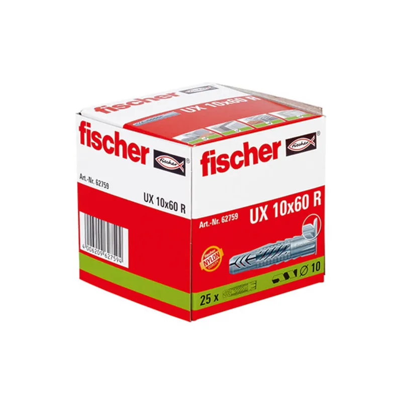 Letzte Chance Universaldübel U x 10R