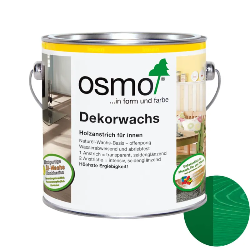 Osmo Dekorwachs intensive Töne Preis Gesenkt