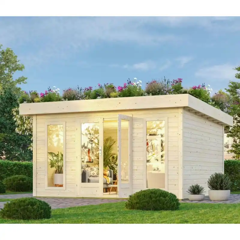 Mega-Angebot Gartenhaus Lotus