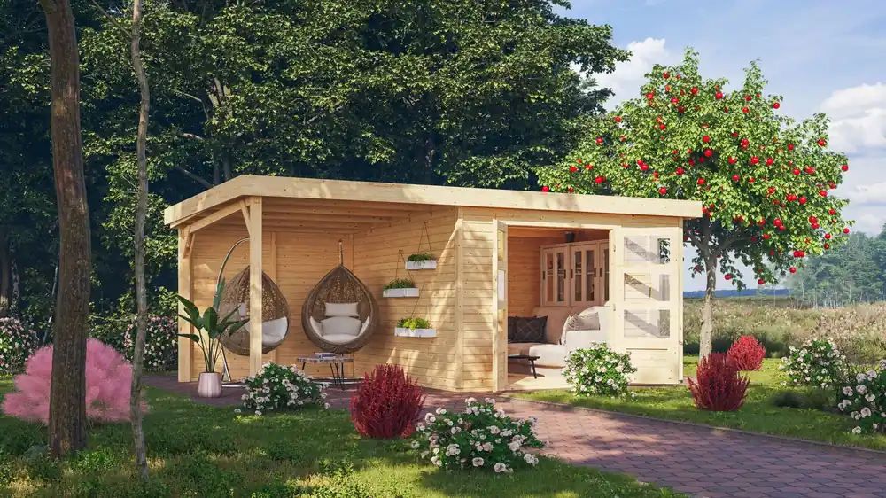 Gartenhaus Kerko 6 Kracherpreis
