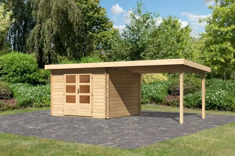 Gartenhaus Bastrup 5 Saisonangebot